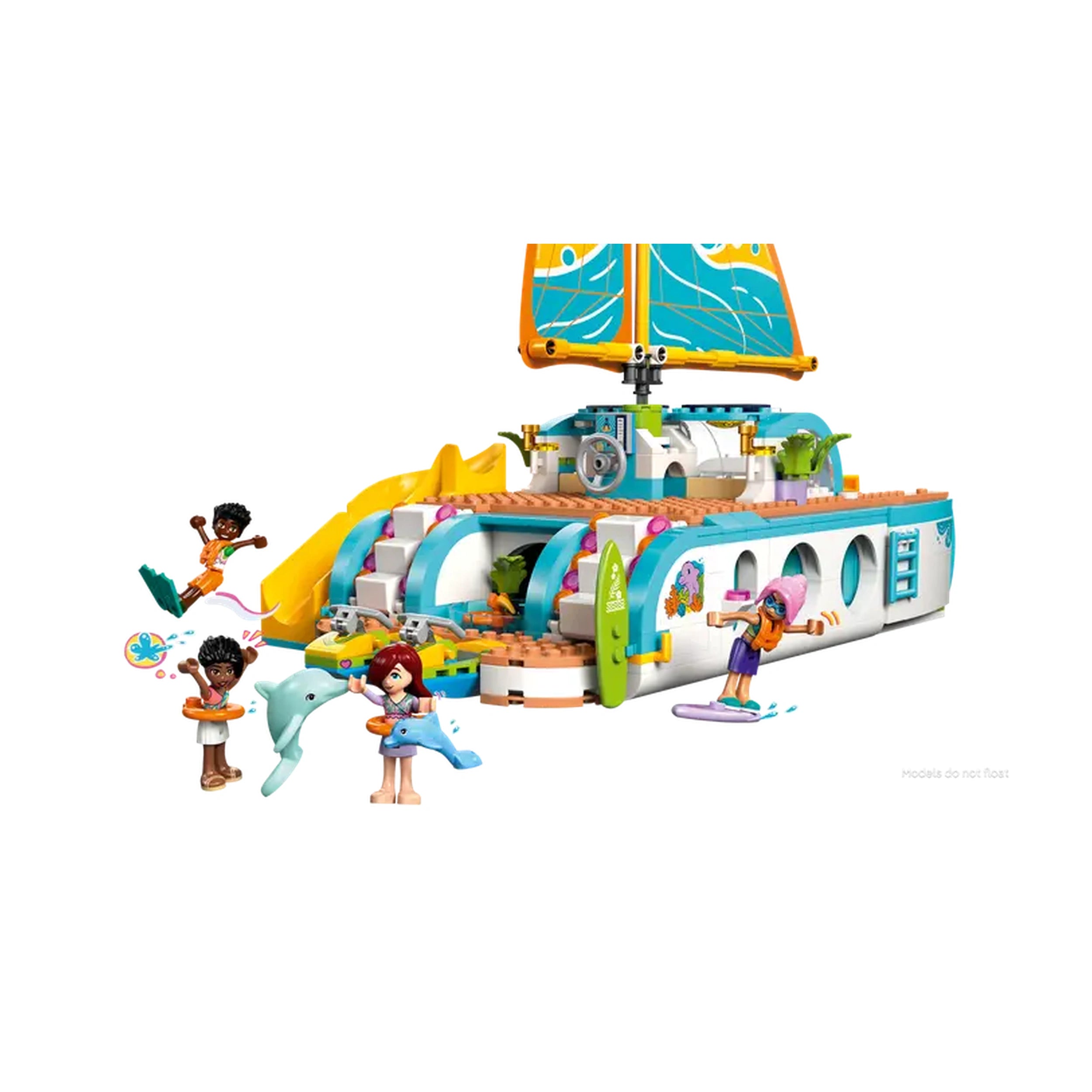 LEGO - Travel Boat Adventure - Construction Set Toys