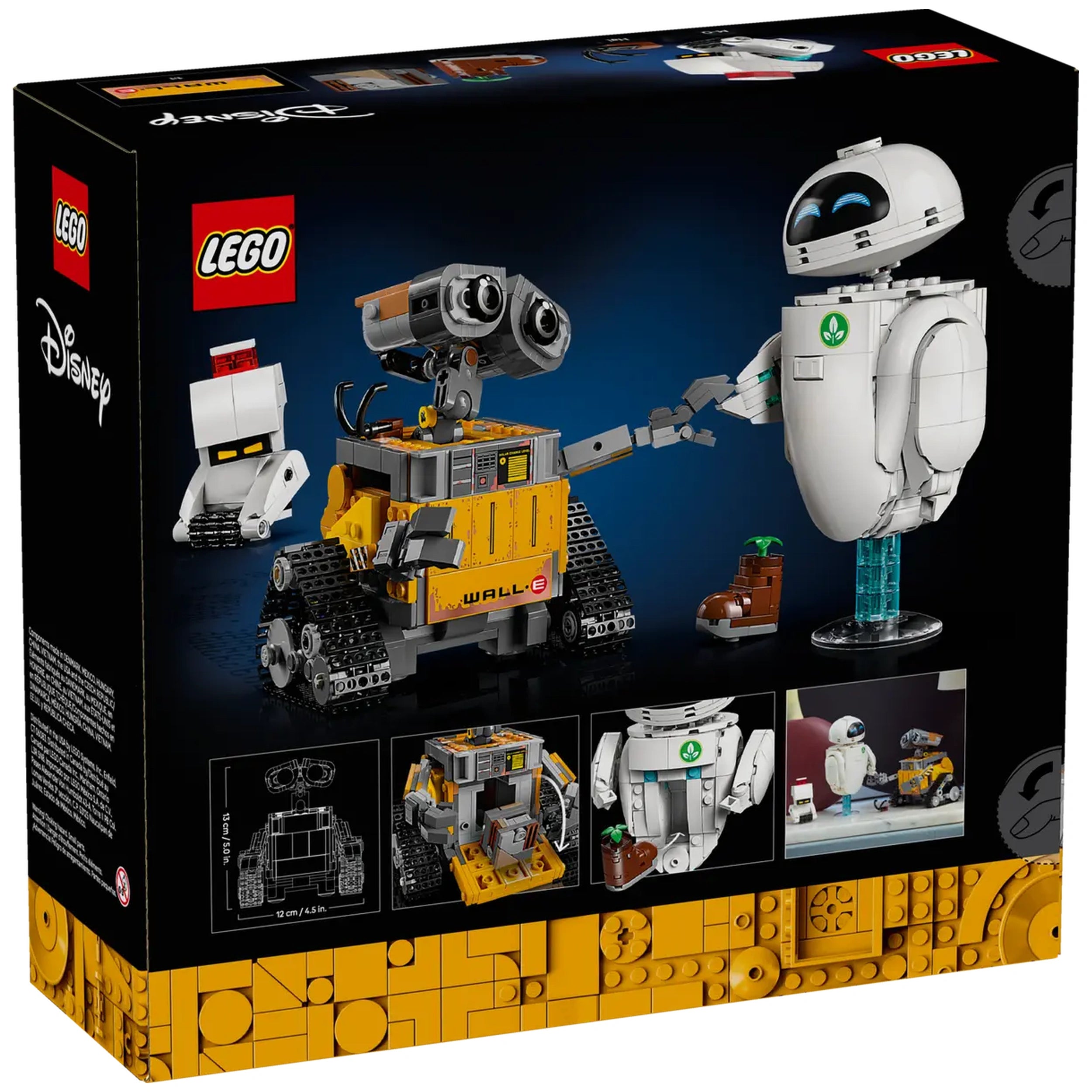 LEGO - WALL-E and EVE - Construction Set Toys