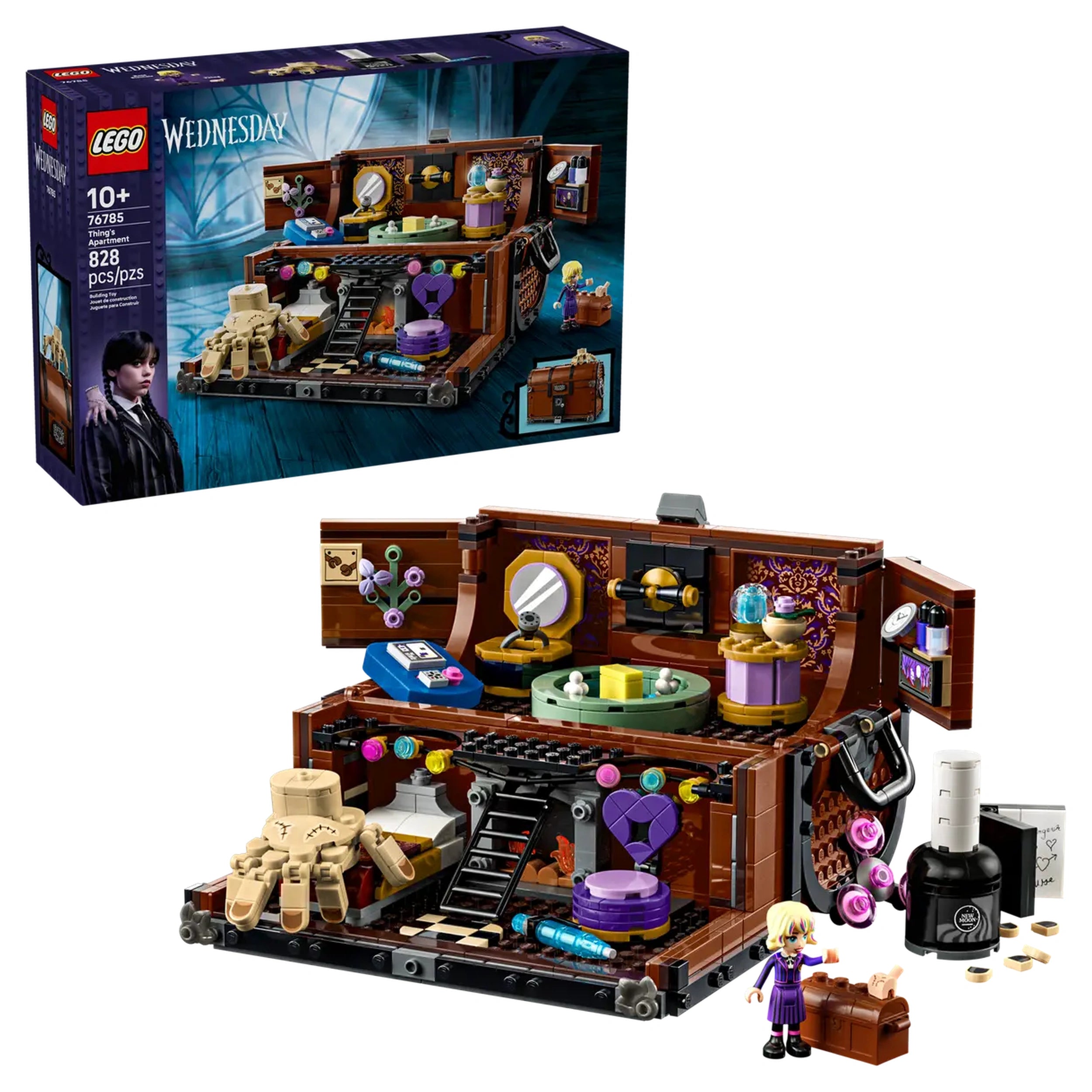 LEGO - Appartement de Thing dans Wednesday - Jouets de construction