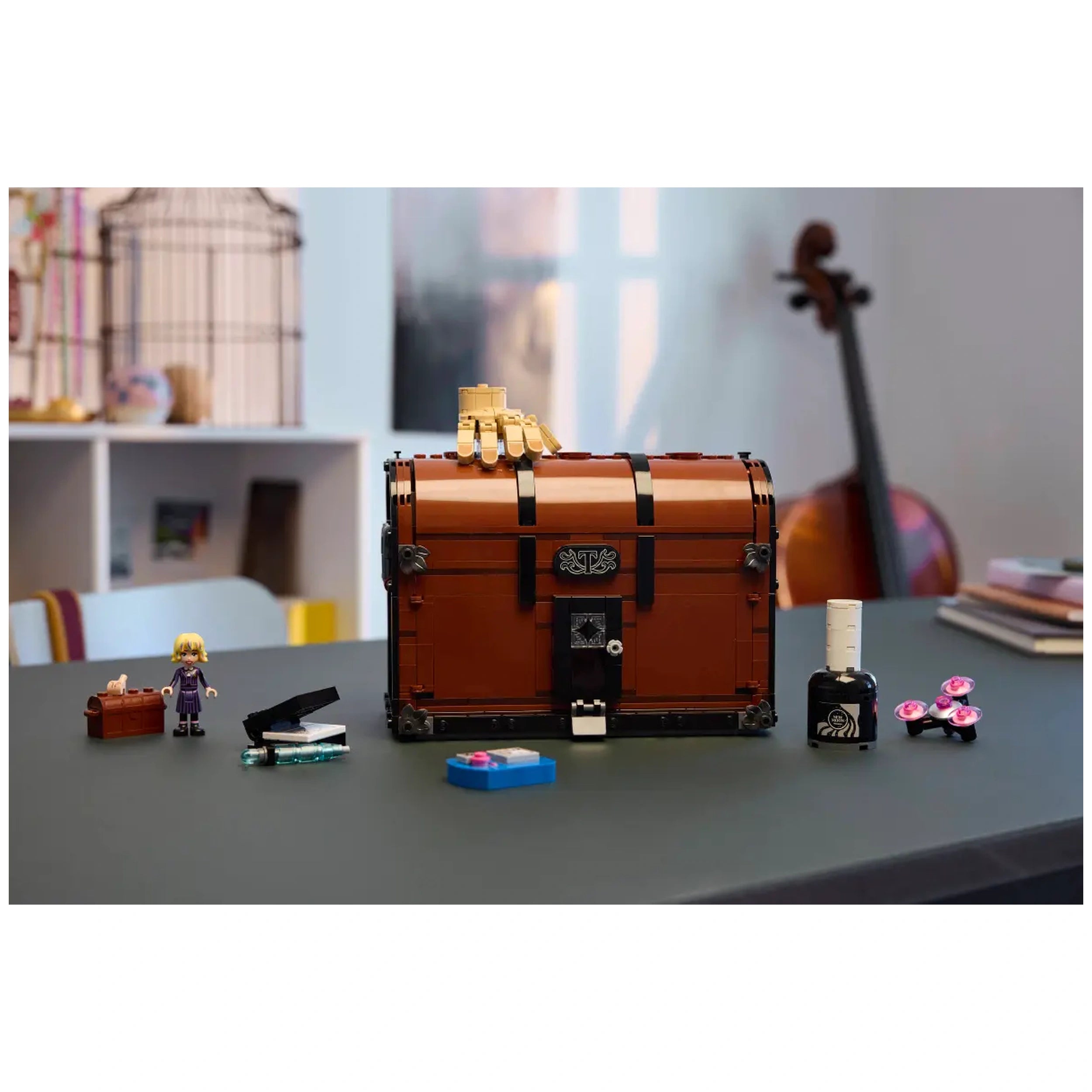 LEGO - Appartement de Thing dans Wednesday - Jouets de construction