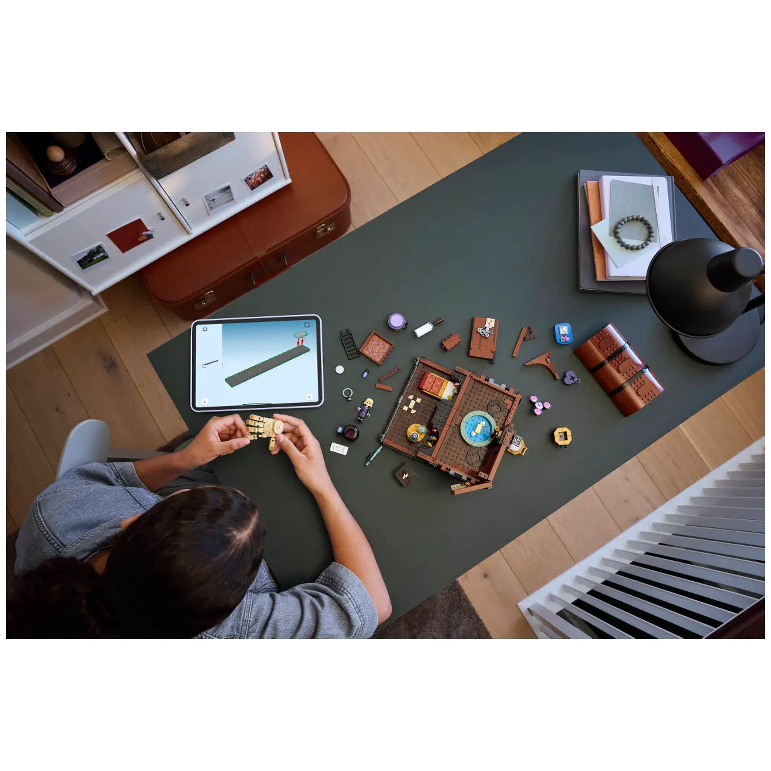 LEGO - Appartement de Thing dans Wednesday - Jouets de construction