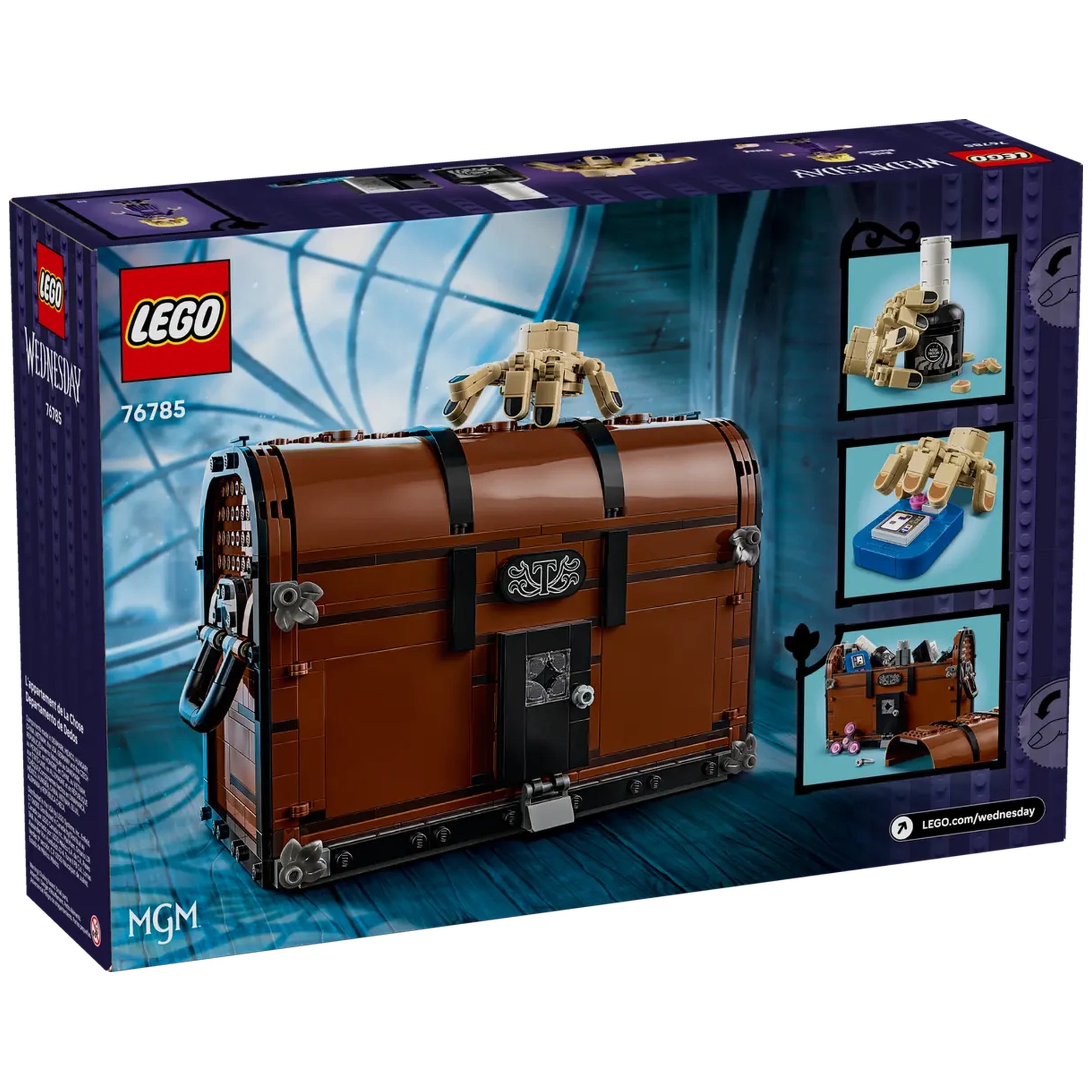 LEGO - Appartement de Thing dans Wednesday - Jouets de construction