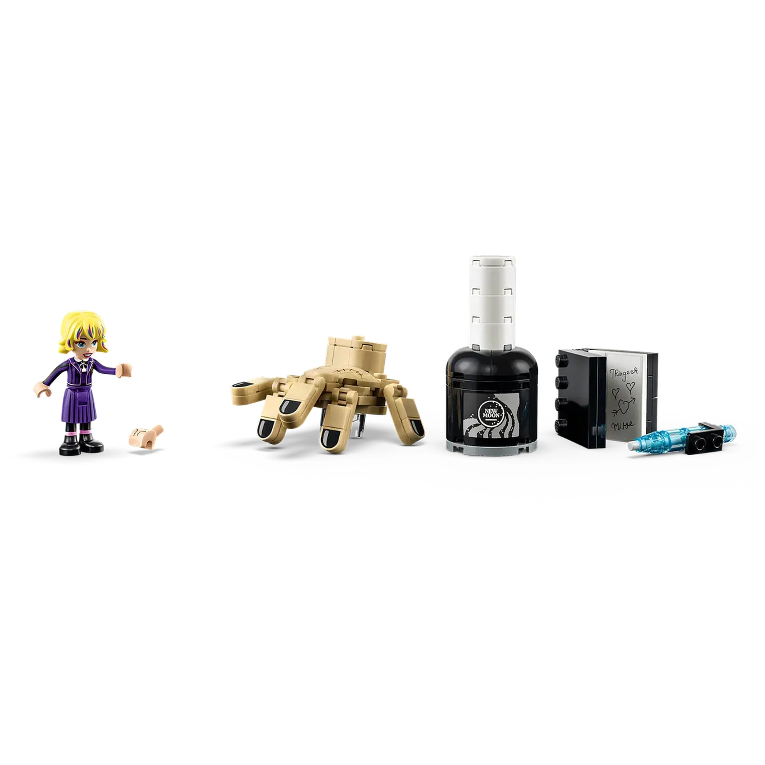 LEGO - Appartement de Thing dans Wednesday - Jouets de construction