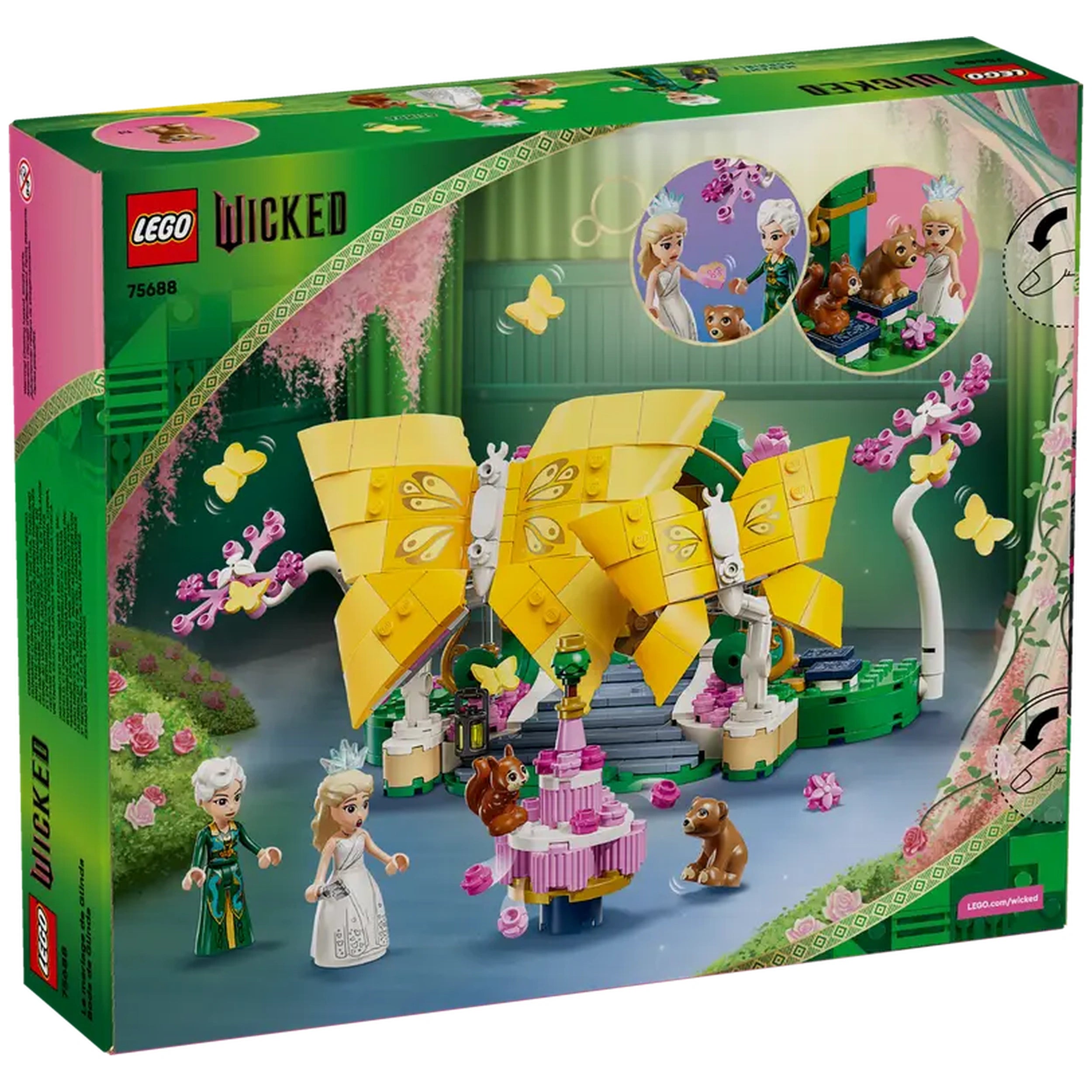 LEGO - Wicked Glinda’s Wedding Day - Toy Playsets