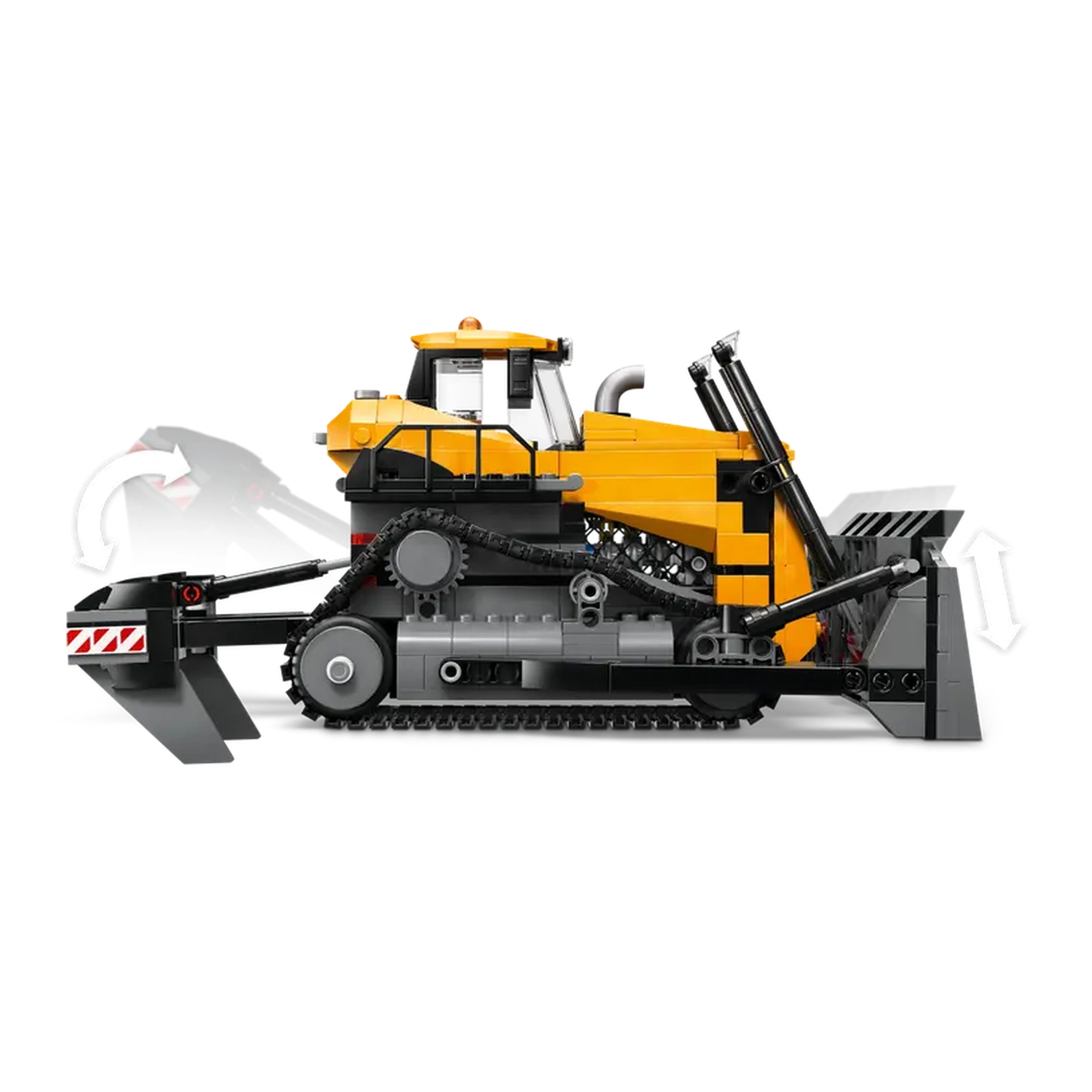 LEGO - Yellow Bulldozer - Construction Set Toys