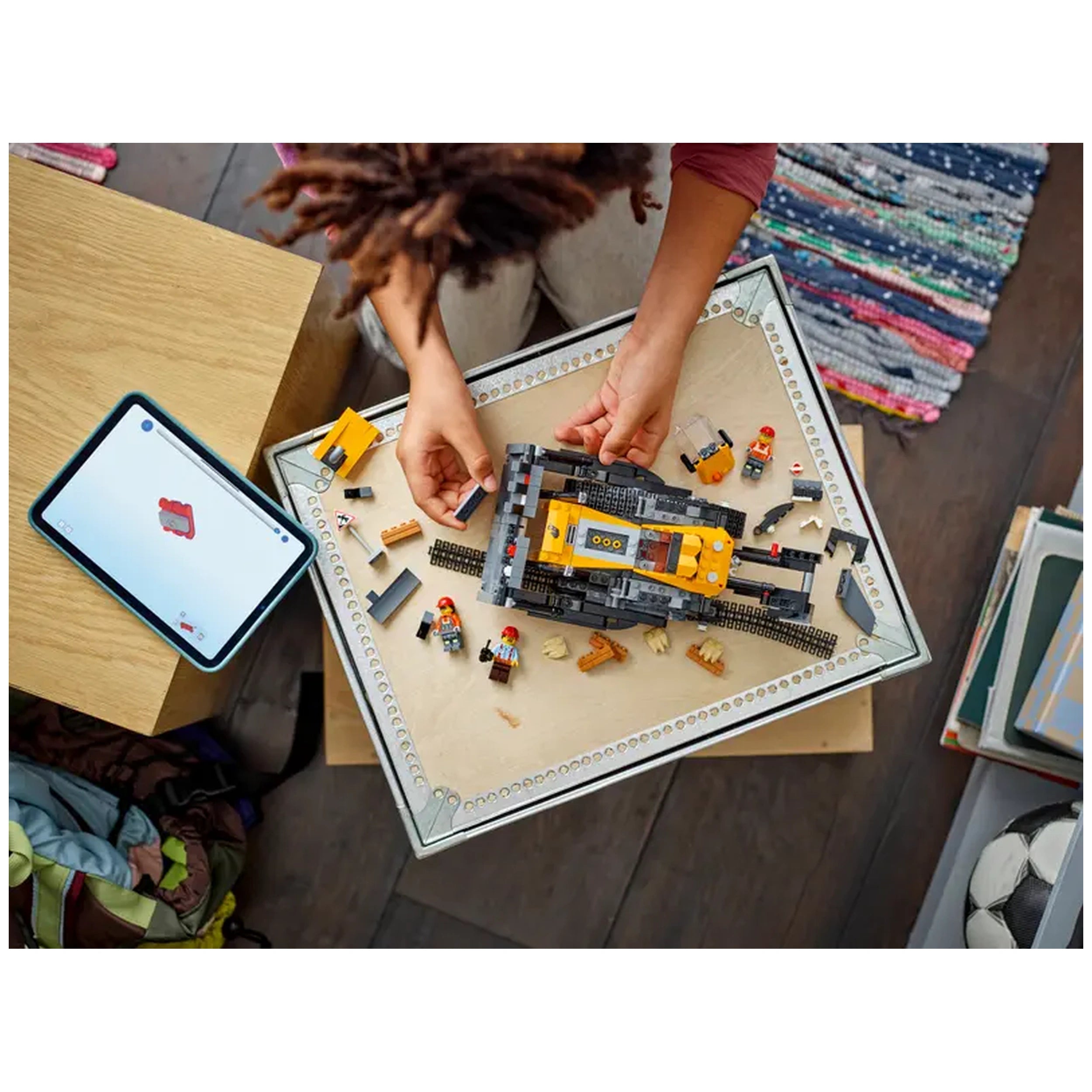 LEGO - Yellow Bulldozer - Construction Set Toys