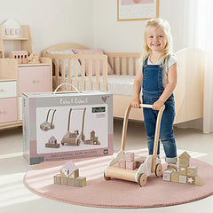 Label-Label - Trottinette Éducative pour Bébé - Jouets d'Activité pour Bébé