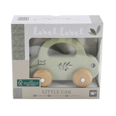 Label-Label - Little Car - Push & Pull Toys