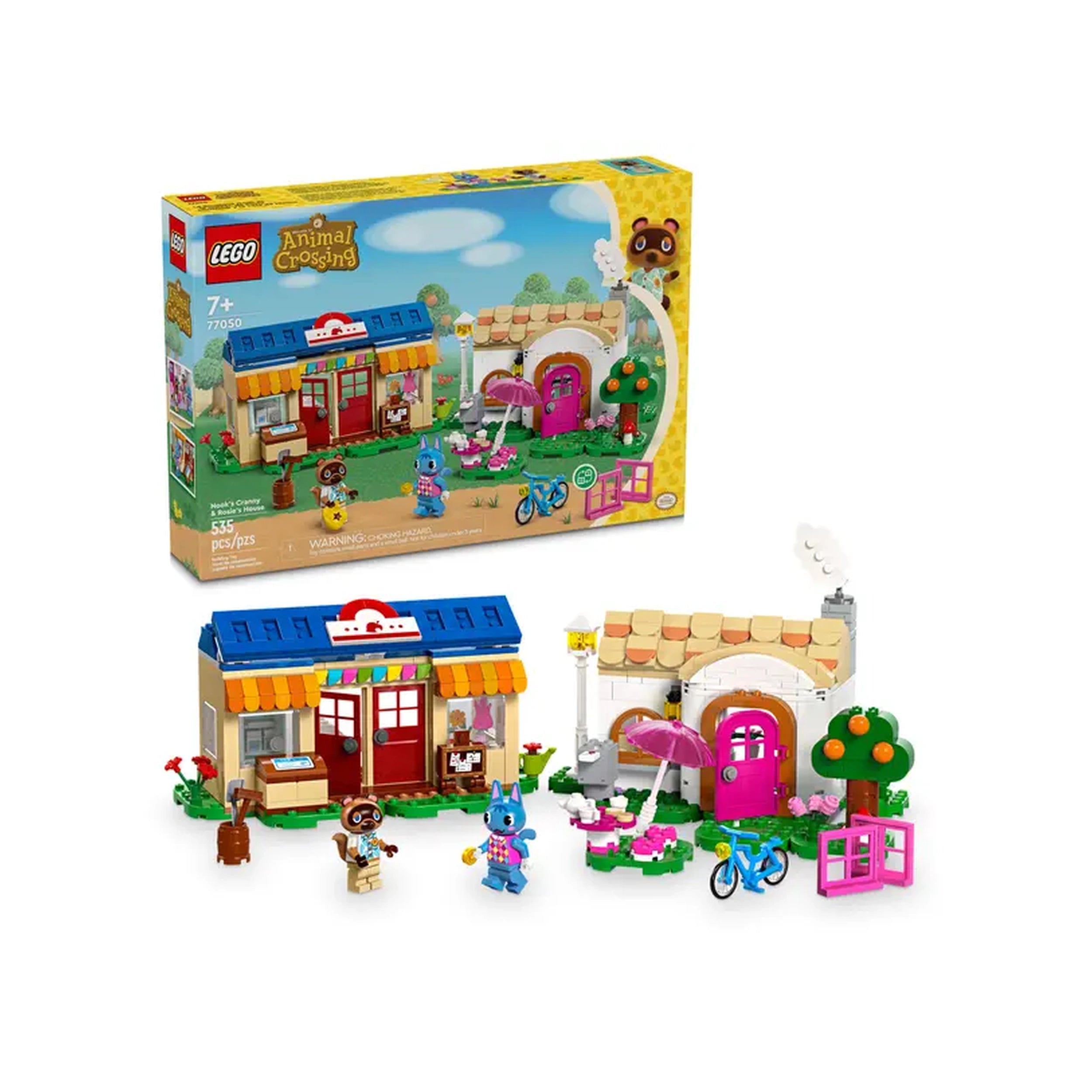 Lego - Animal Crossing - Nook's Cranny et la Maison de Rosie - Jouets de Construction