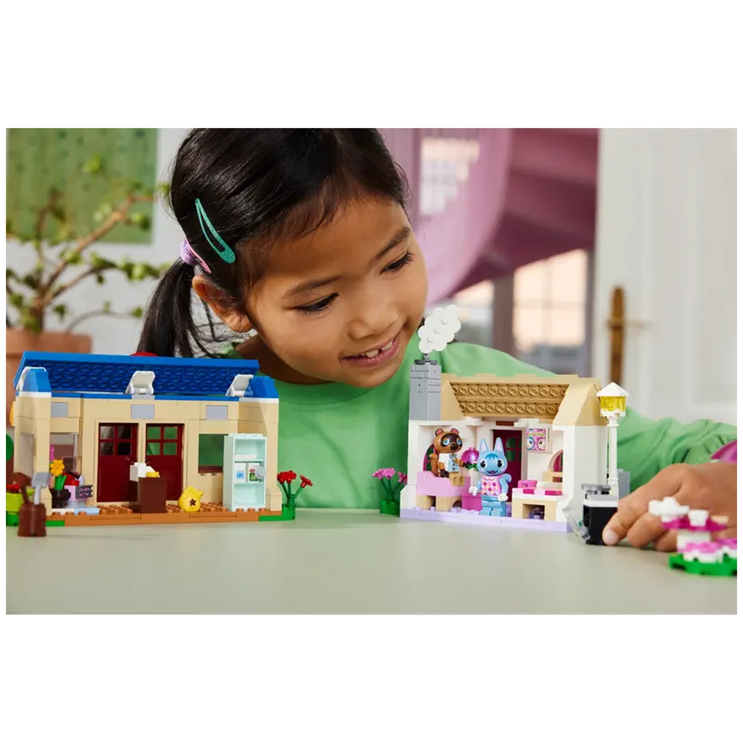 Lego - Animal Crossing - Nook's Cranny et la Maison de Rosie - Jouets de Construction