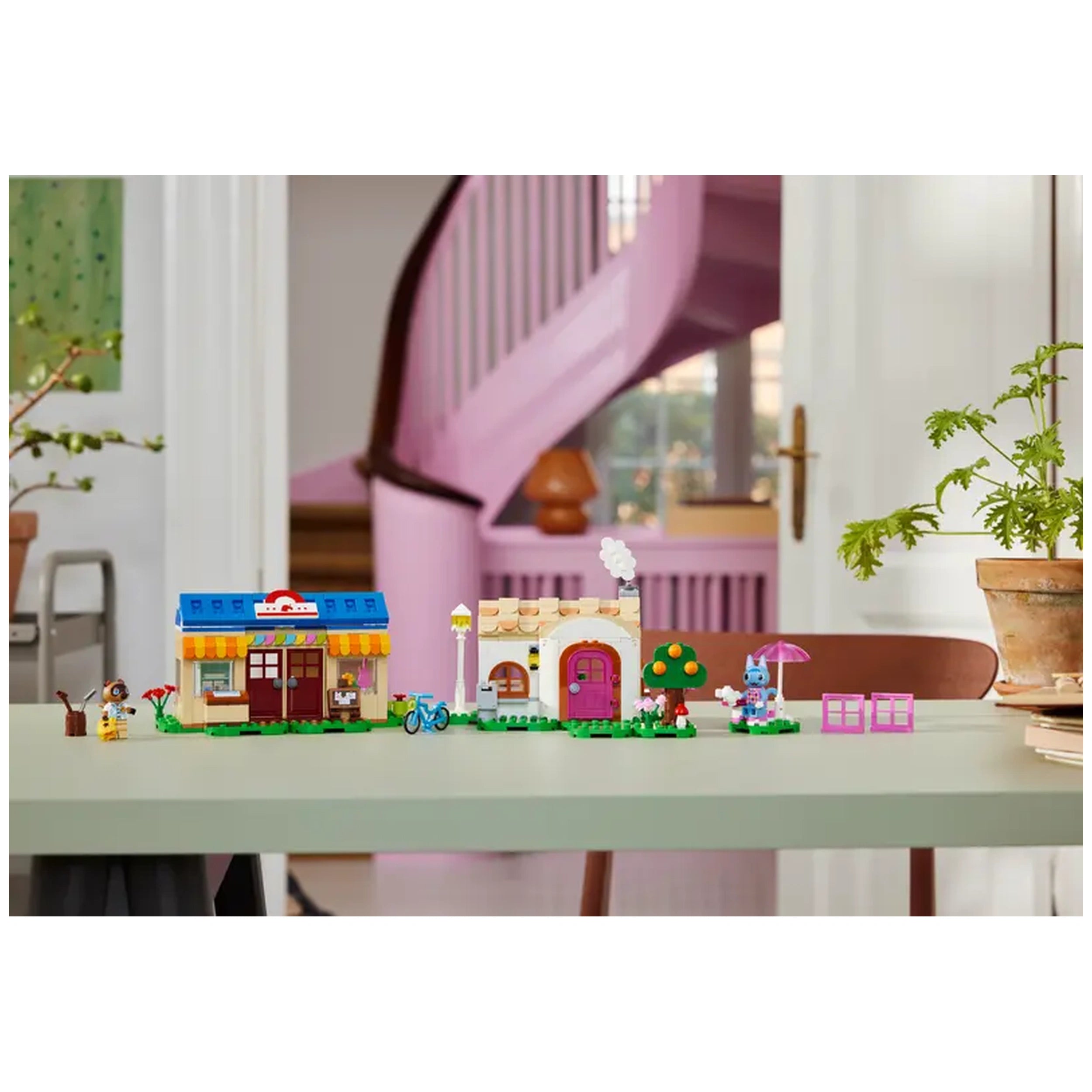 Lego - Animal Crossing - Nook's Cranny et la Maison de Rosie - Jouets de Construction