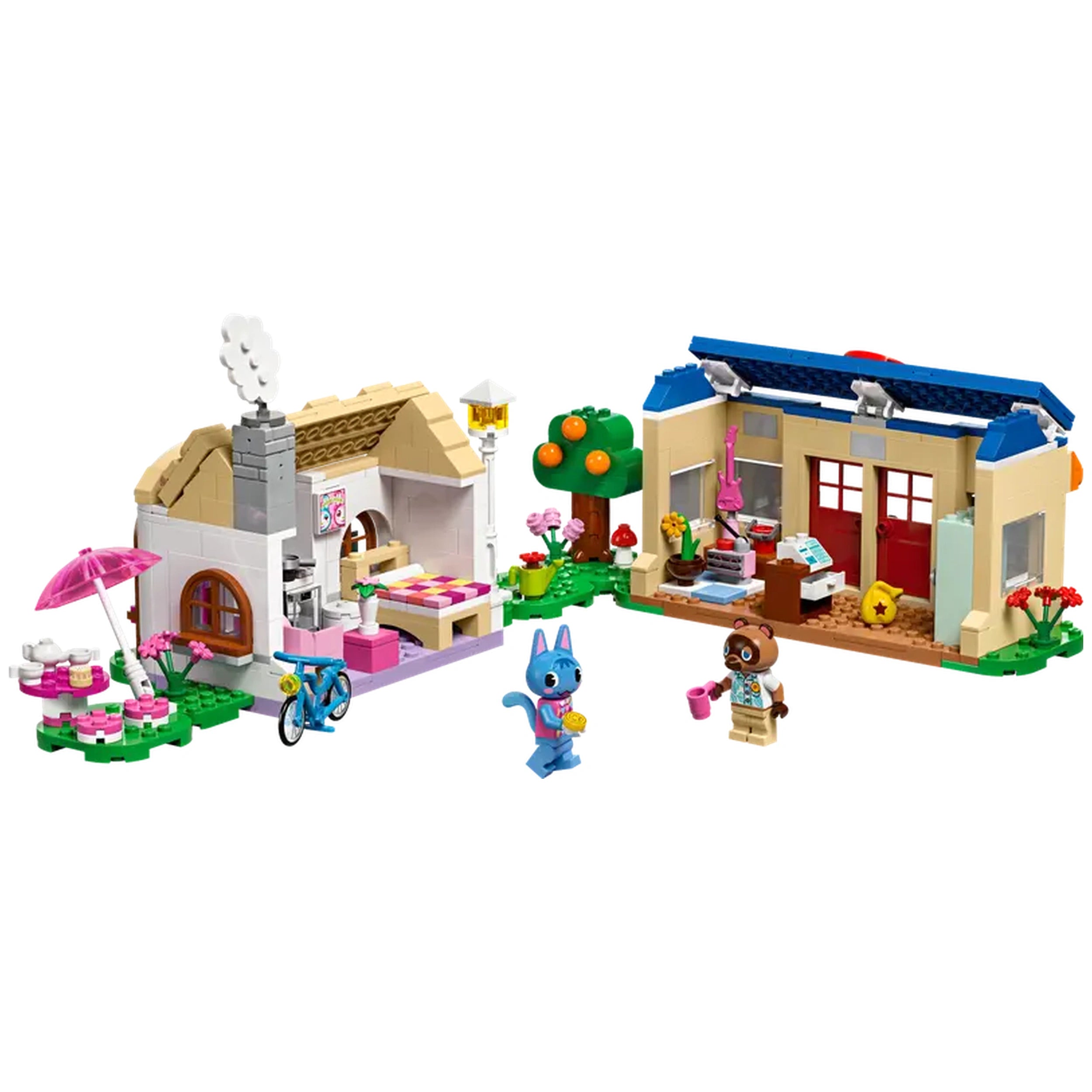 Lego - Animal Crossing - Nook's Cranny et la Maison de Rosie - Jouets de Construction