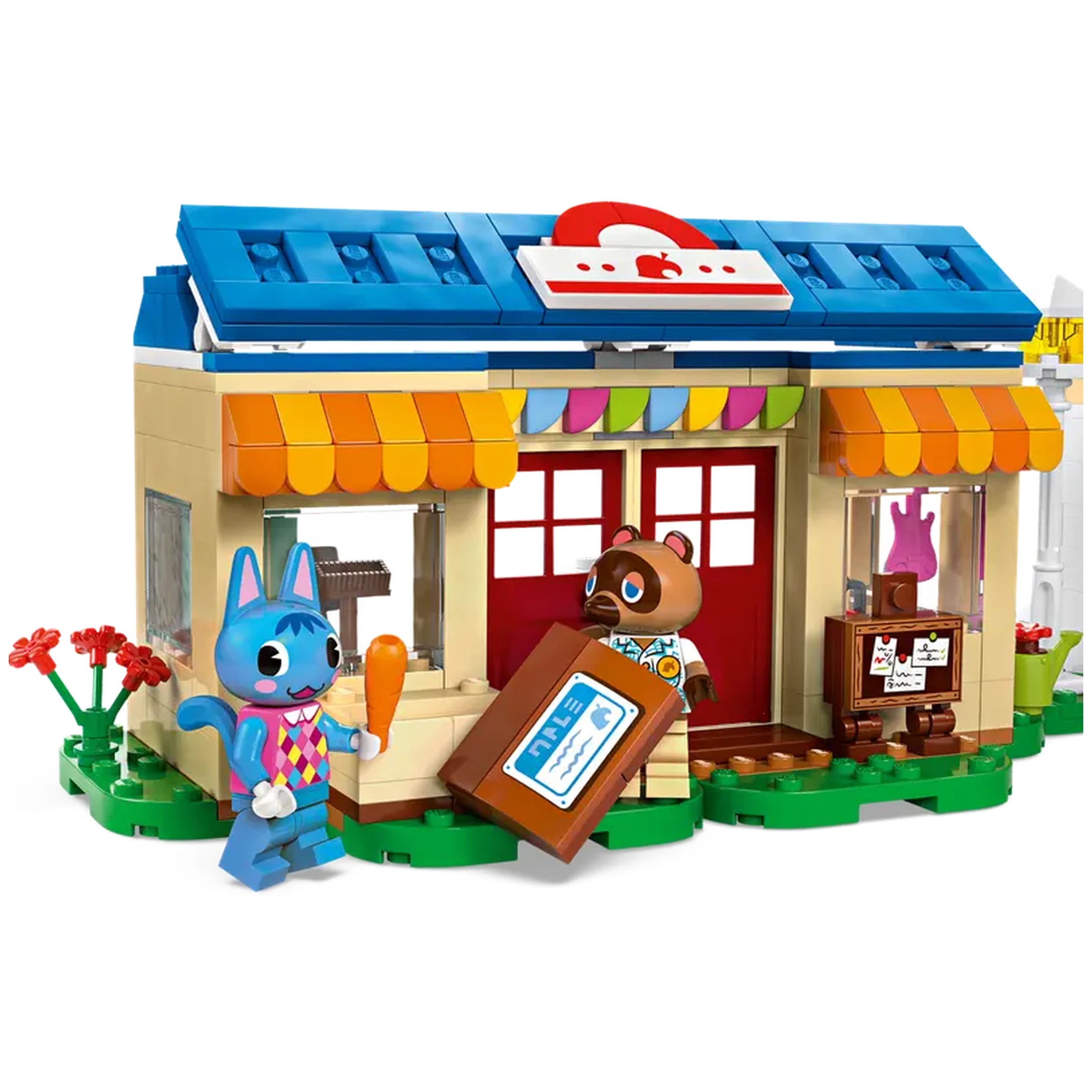 Lego - Animal Crossing - Nook's Cranny et la Maison de Rosie - Jouets de Construction