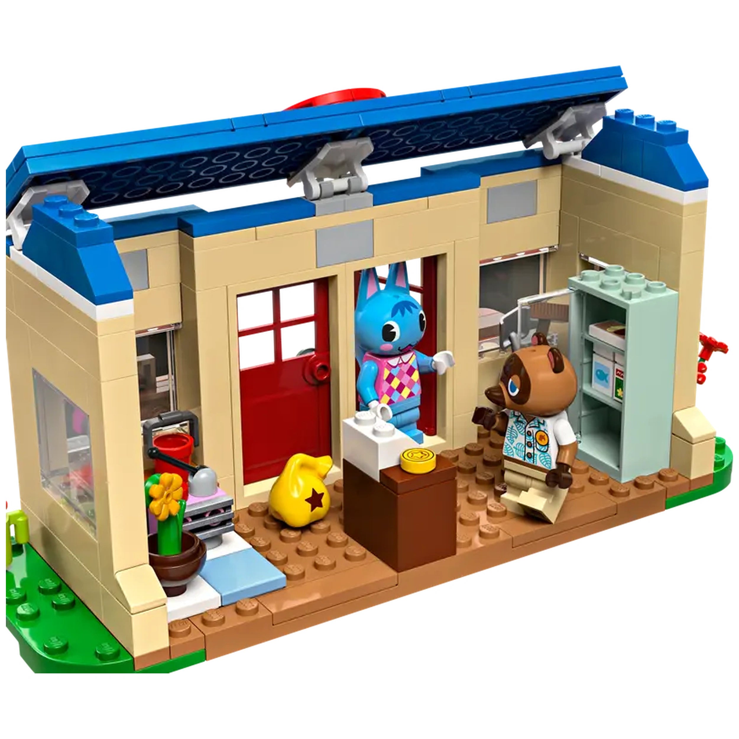 Lego - Animal Crossing - Nook's Cranny et la Maison de Rosie - Jouets de Construction