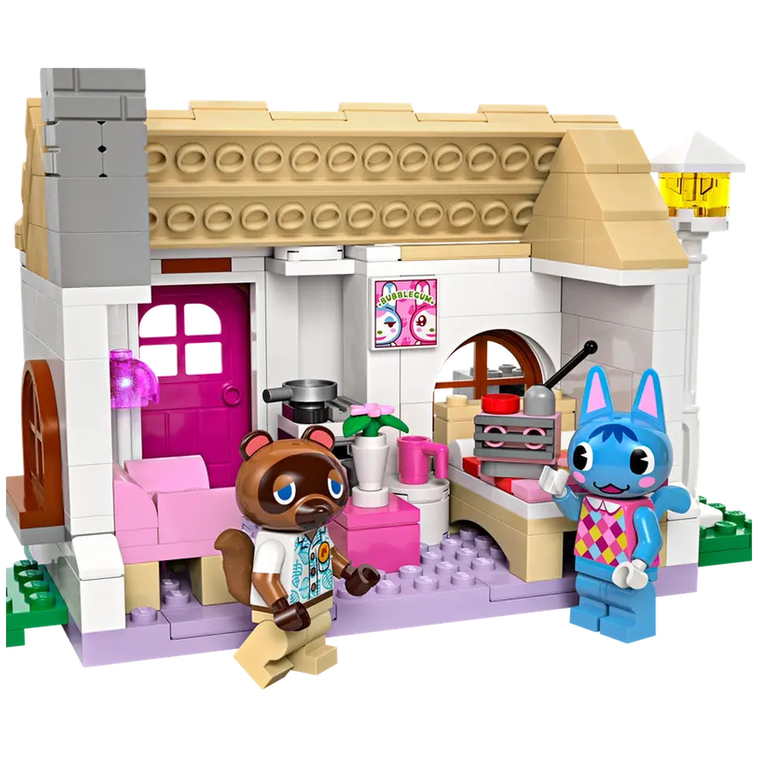 Lego - Animal Crossing - Nook's Cranny et la Maison de Rosie - Jouets de Construction