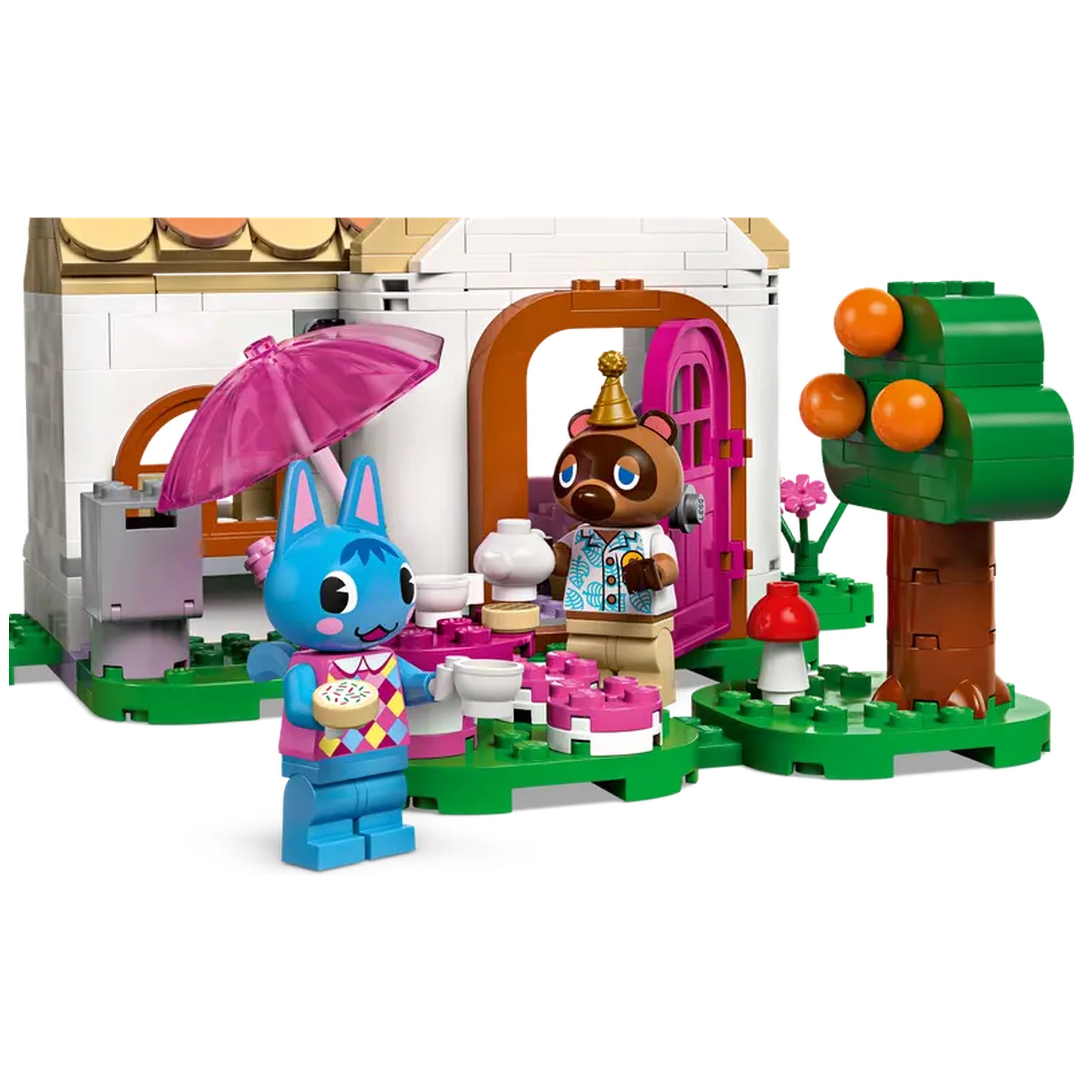 Lego - Animal Crossing - Nook's Cranny et la Maison de Rosie - Jouets de Construction