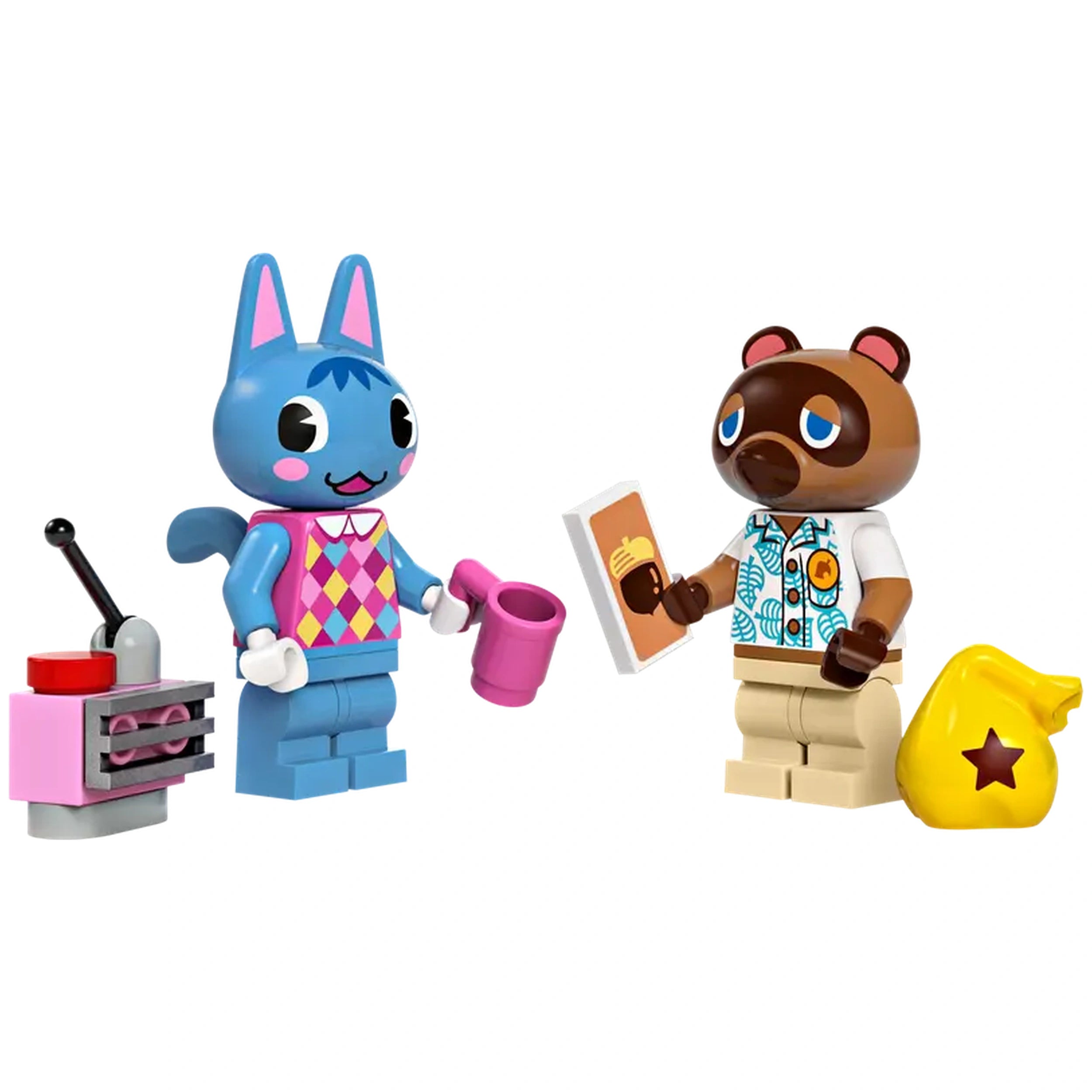 Lego - Animal Crossing - Nook's Cranny et la Maison de Rosie - Jouets de Construction