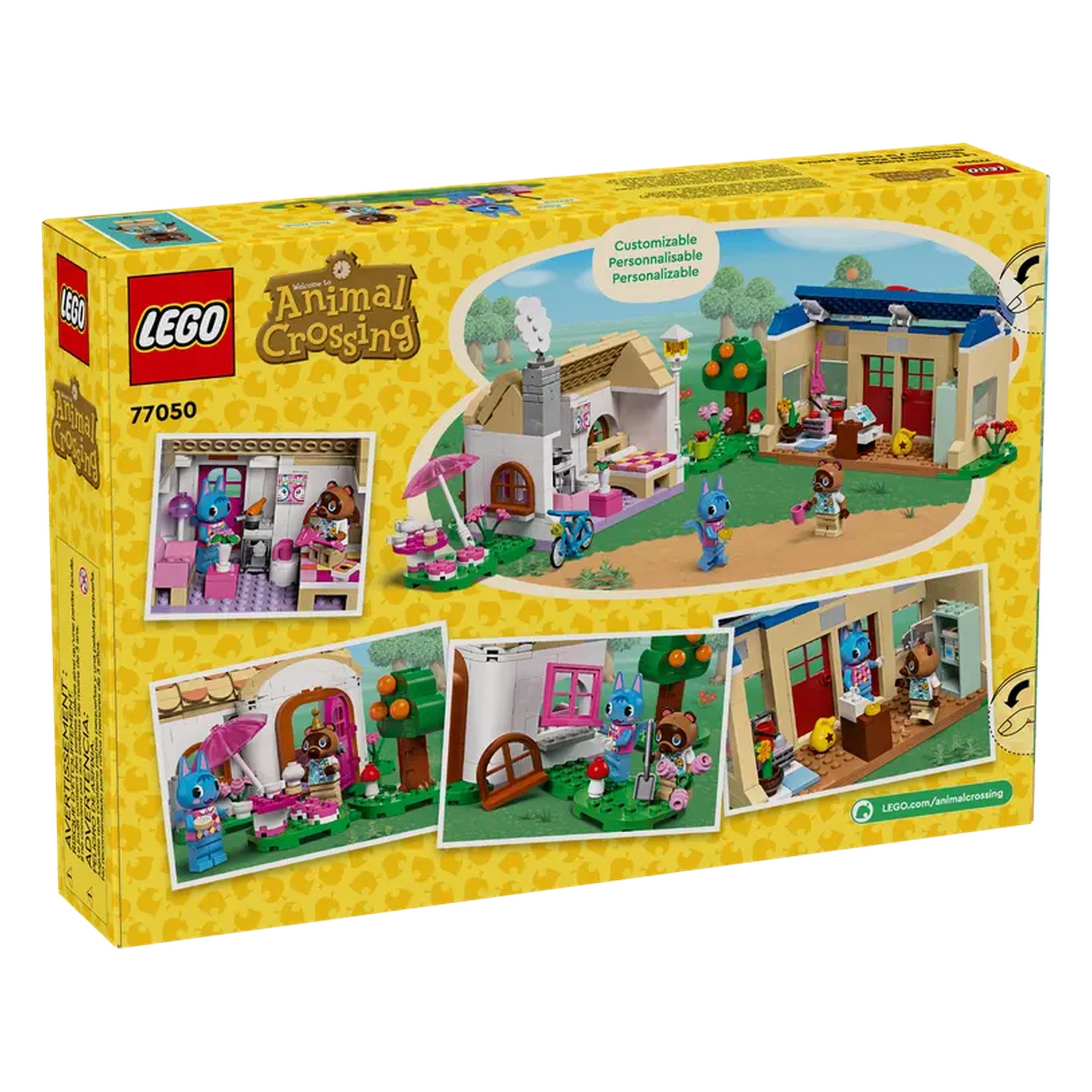 Lego - Animal Crossing - Nook's Cranny et la Maison de Rosie - Jouets de Construction