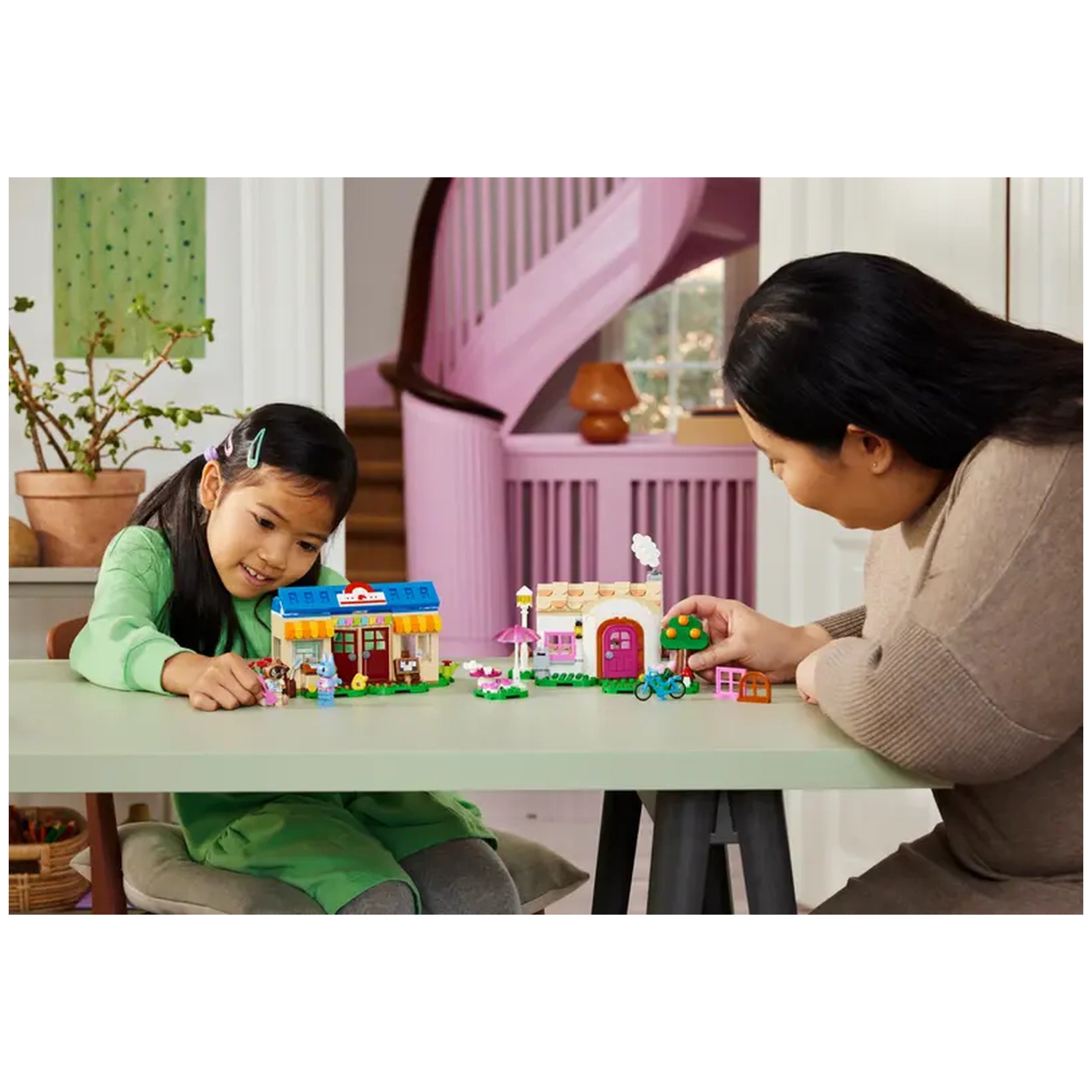 Lego - Animal Crossing - Nook's Cranny et la Maison de Rosie - Jouets de Construction