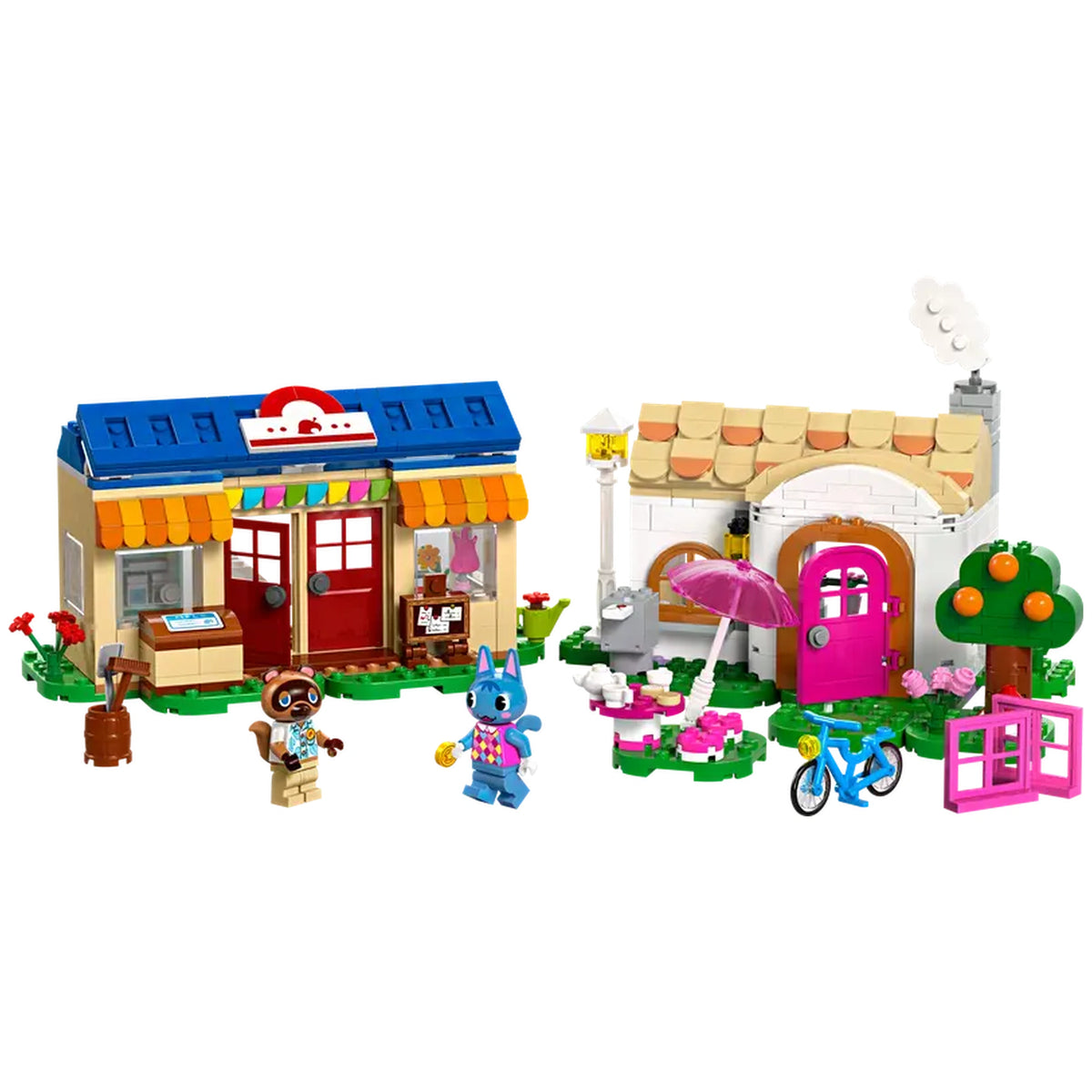 Lego - Animal Crossing - Nook's Cranny et la Maison de Rosie - Jouets de Construction