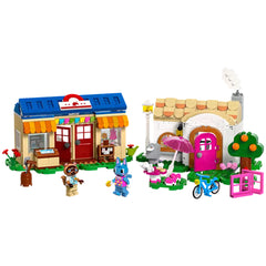 Lego - Animal Crossing - Nook's Cranny et la Maison de Rosie - Jouets de Construction
