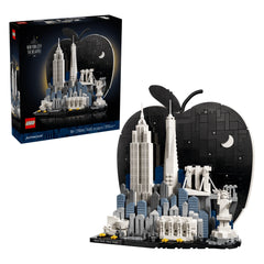 LEGO - Architecture New York City – The Big Apple - Jouets de Construction - 18 - 72021066