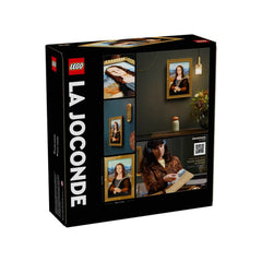 Lego - Art - Mona Lisa - Ensemble de construction Jouets