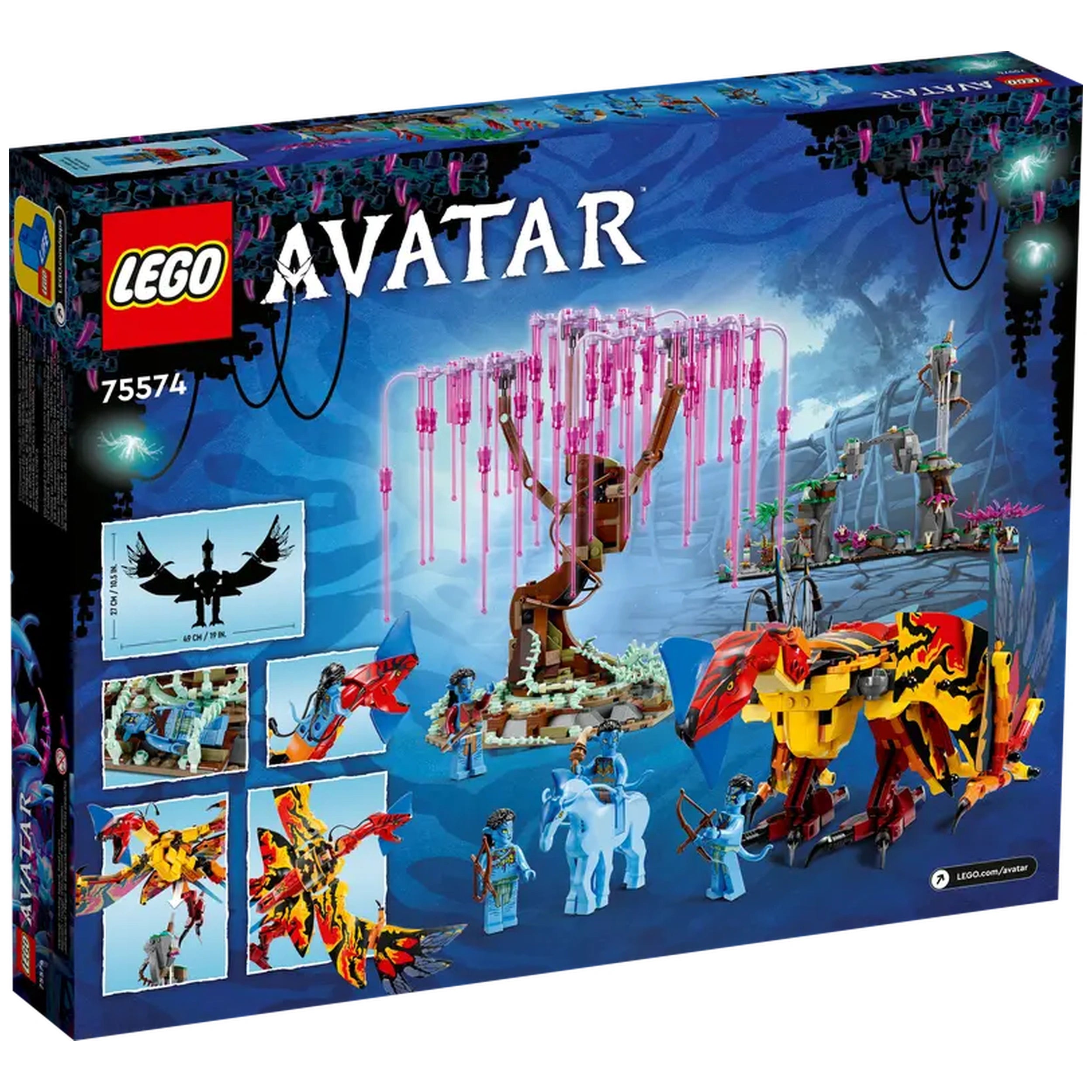 Lego - Avatar - Toruk Makto & Tree of Souls - Construction Set Toys