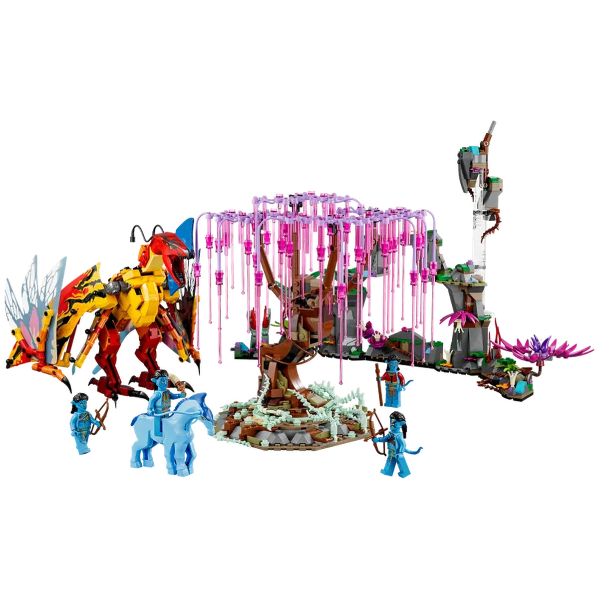 Lego - Avatar - Toruk Makto & Tree of Souls - Construction Set Toys