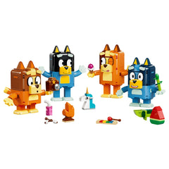 LEGO - Bluey Brick - Ensemble de Construction de la Famille Bluey - +5 - 72011217