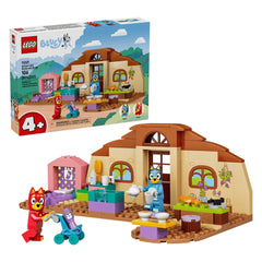 LEGO - École Bluey avec Rusty et Bluey - Jouets de Construction - +4 - Cadeau - 72011221