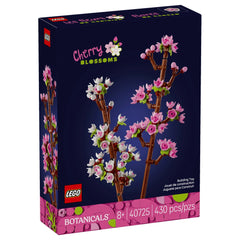 LEGO - Cerisiers en Fleurs - Jouets de Construction - +8 - Cadeau - 72040725