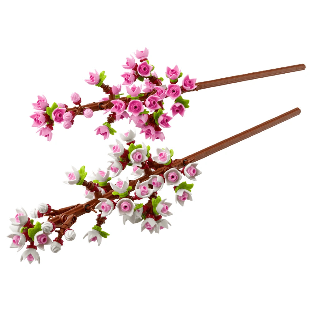 LEGO - Cerisiers en Fleurs - Jouets de Construction - +8 - Cadeau - 72040725