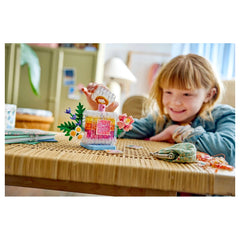 LEGO - Bouteille de Parfum Décor Floral - Jouets de Construction - +8 - 72031383