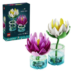 Lego - Botanicals Water Lilies Construction Set Toys - Age: +9 - 11511