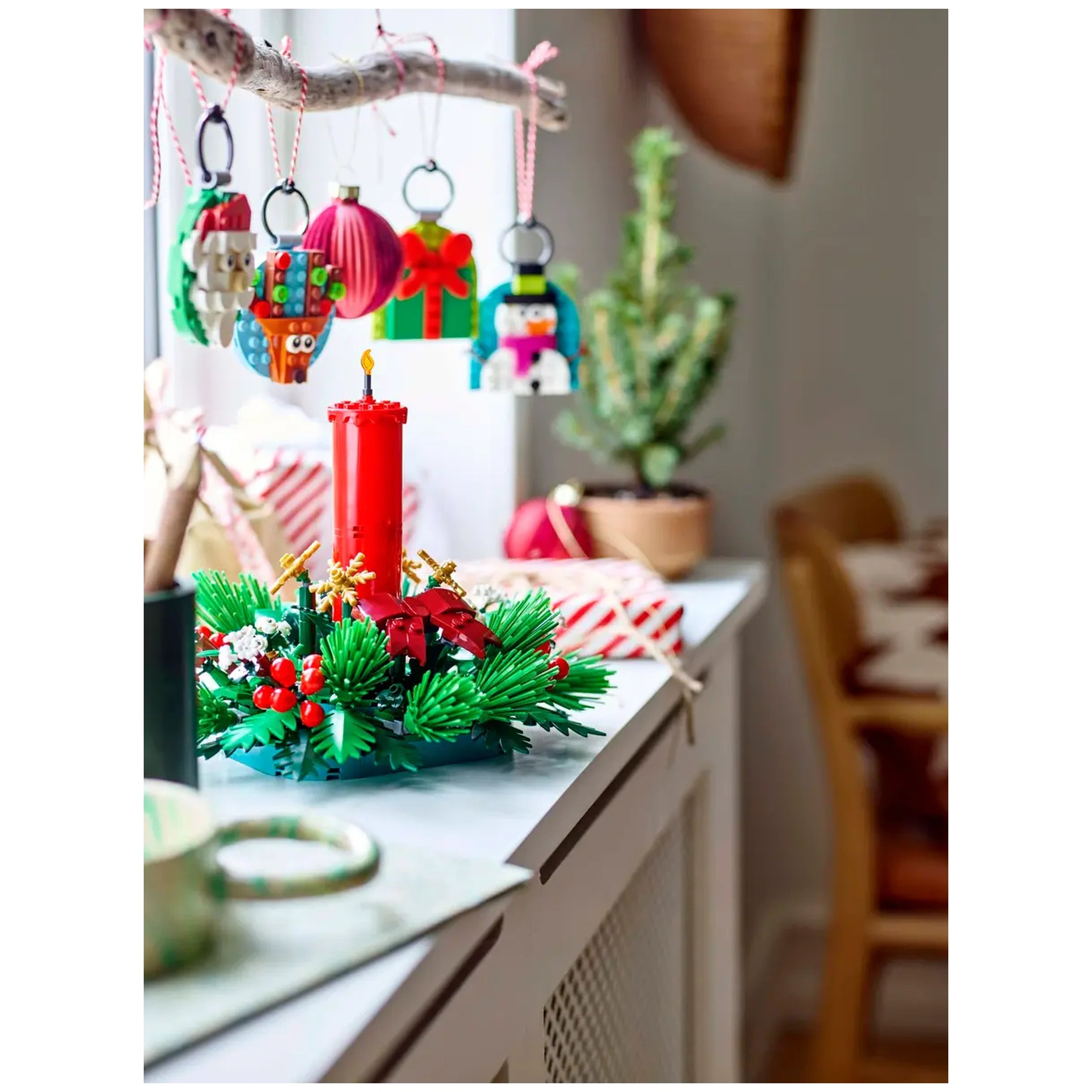 Lego - Christmas Ornament Selection - Construction Set Toys
