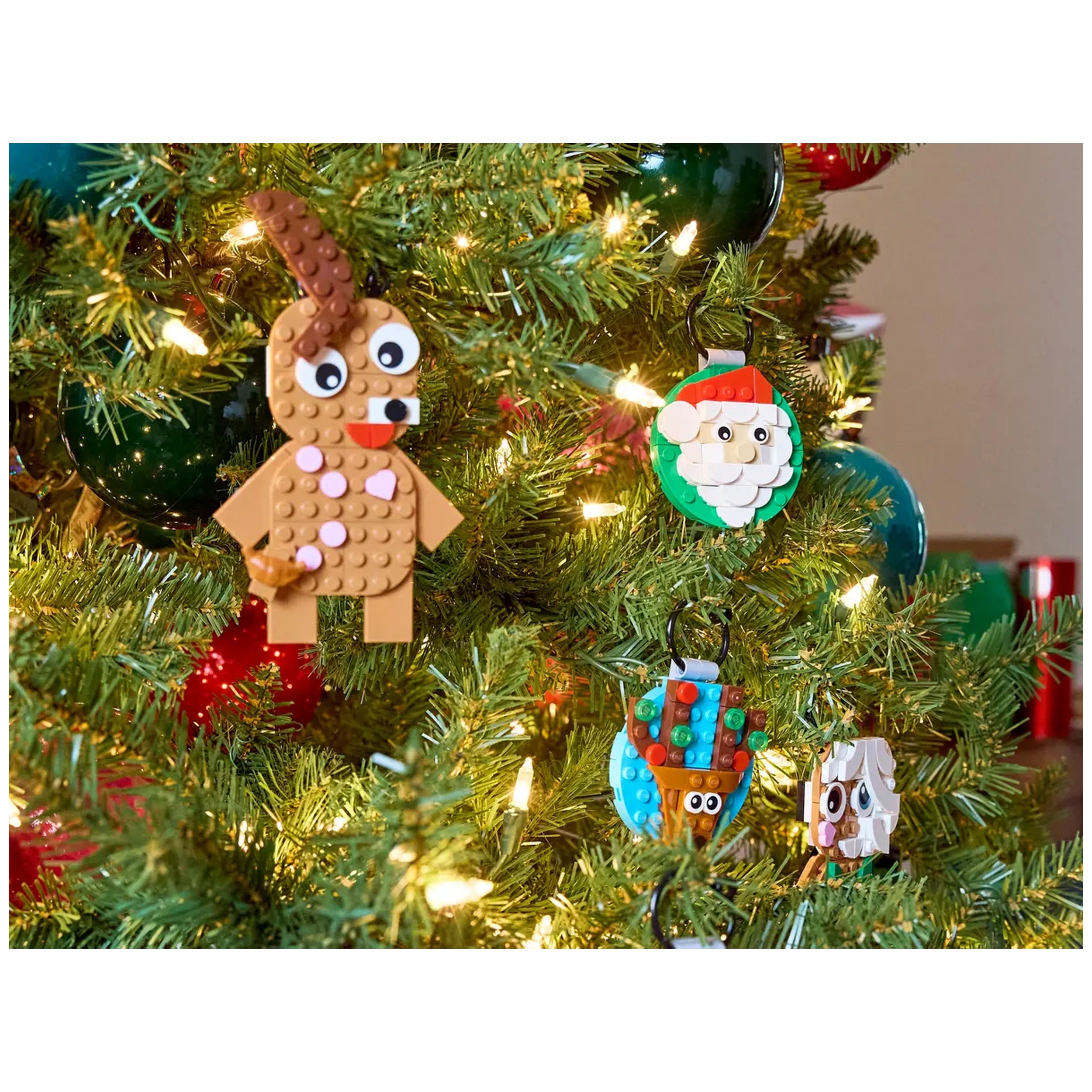 Lego - Christmas Ornament Selection - Construction Set Toys