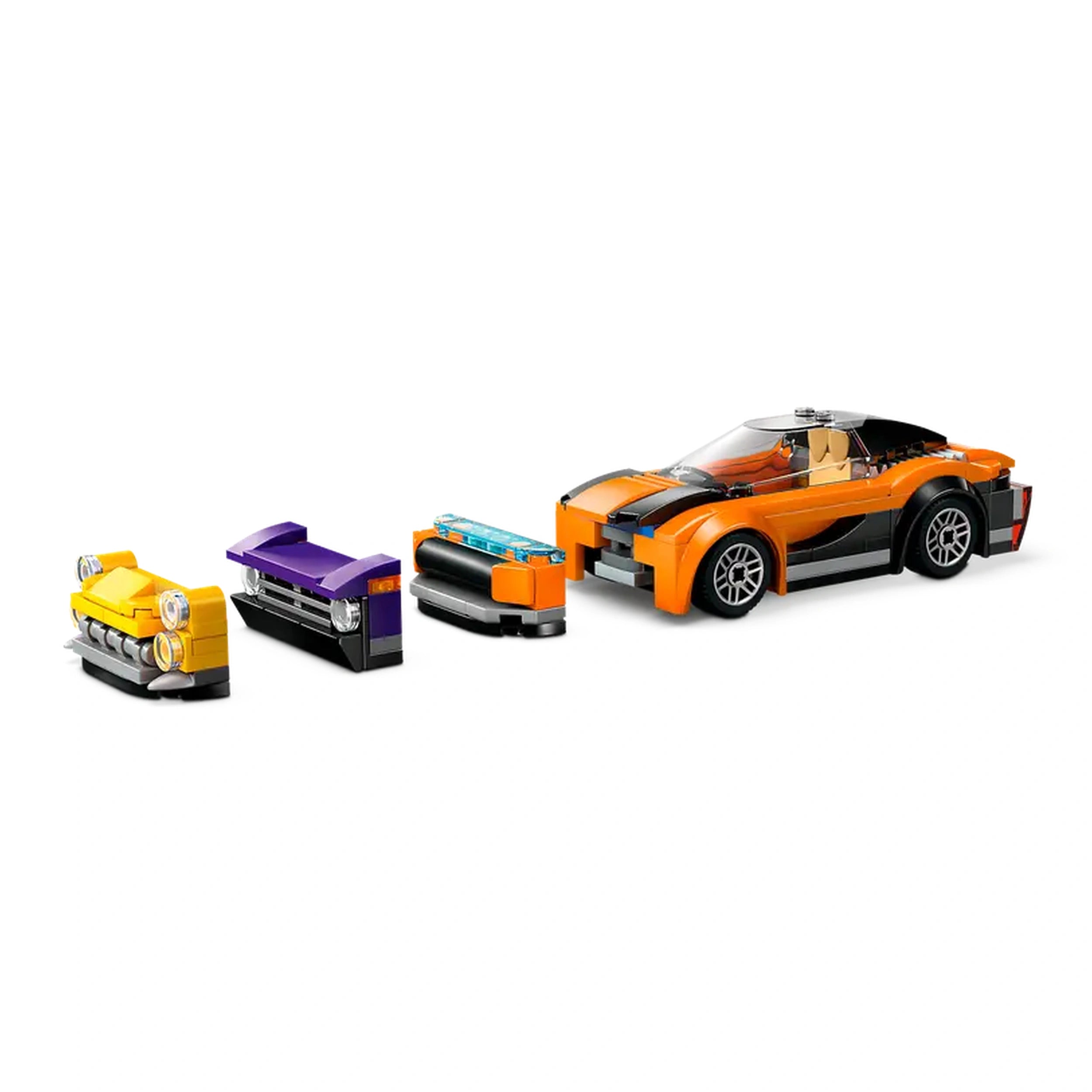 Lego - City - Transporteur de voitures - Ensemble de construction
