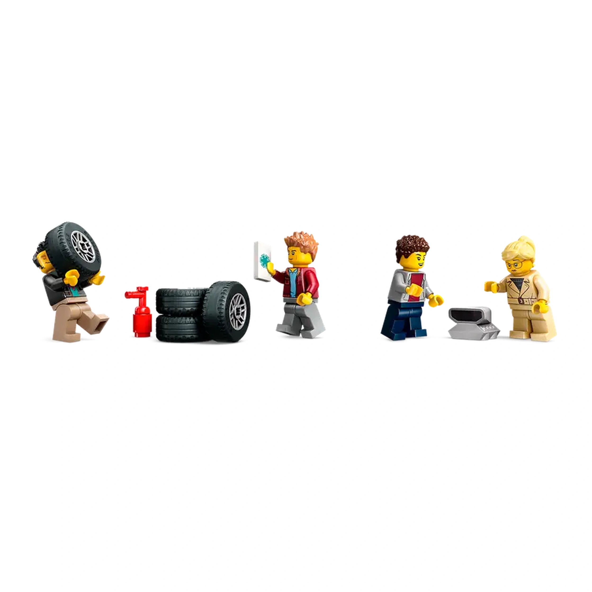 Lego - City - Transporteur de voitures - Ensemble de construction