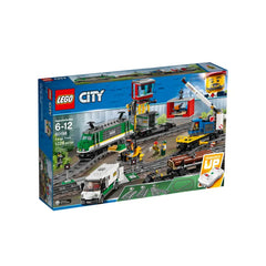 Lego - City - Train de Fret - Ensemble de Construction Jouets