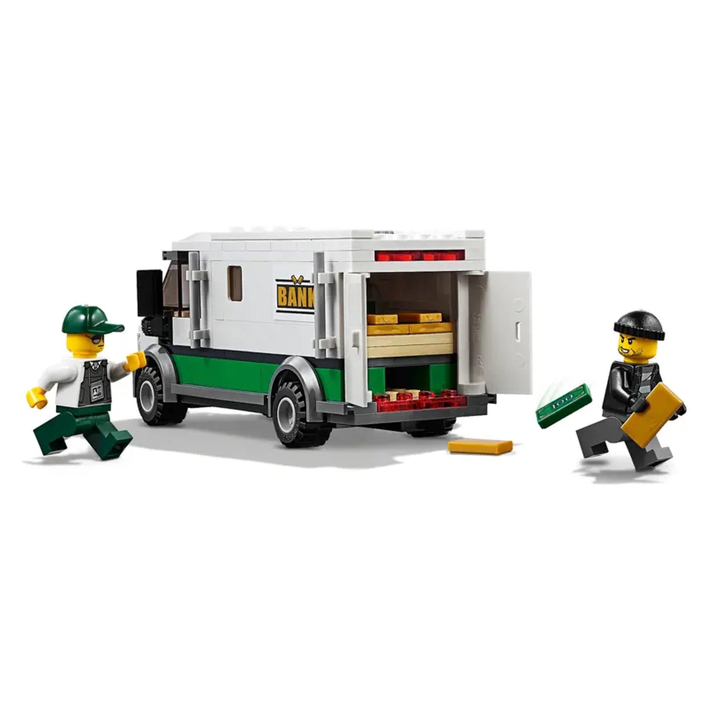 Lego - City - Train de Fret - Ensemble de Construction Jouets