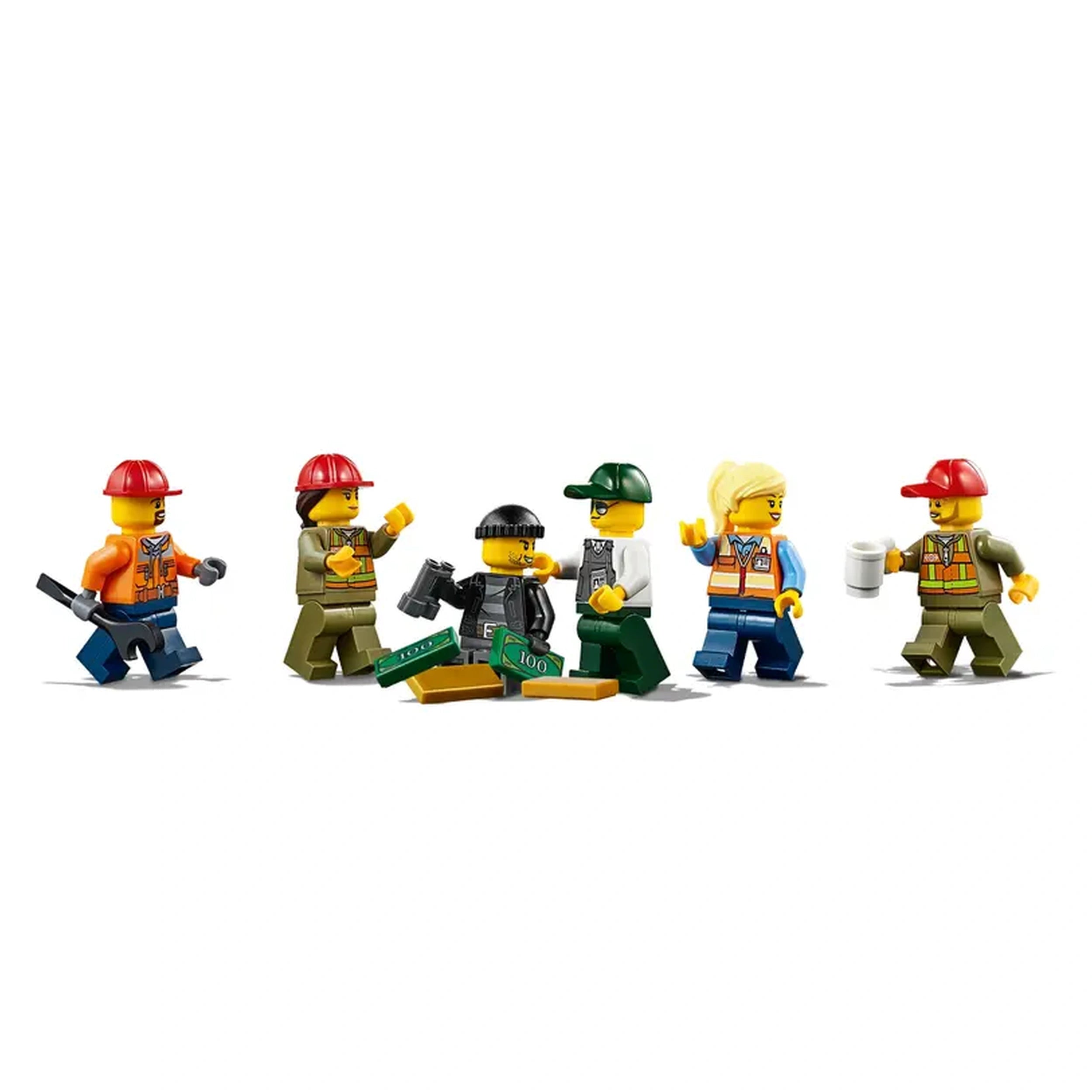 Lego - City - Train de Fret - Ensemble de Construction Jouets