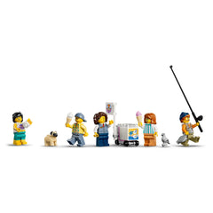 LEGO - Tramway de Plage Classique - Jouets de Construction - 7 - 72060506