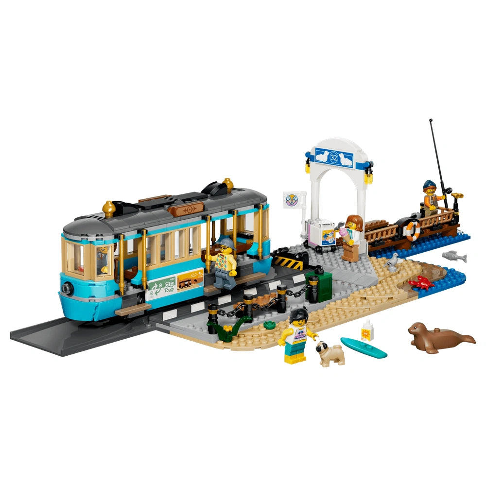 LEGO - Tramway de Plage Classique - Jouets de Construction - 7 - 72060506