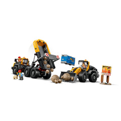 LEGO - Camion - benne & Chargeuse - Jouets de Construction - +8 - Cadeau Amusant - 72060494