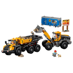 LEGO - Camion - benne & Chargeuse - Jouets de Construction - +8 - Cadeau Amusant - 72060494