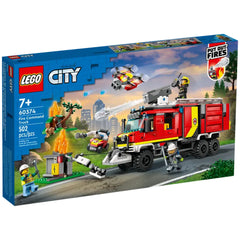 Lego - City - Fire Command Truck - Construction Set Toys