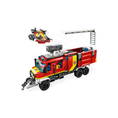Lego - City - Fire Command Truck - Construction Set Toys
