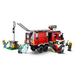 Lego - City - Fire Command Truck - Construction Set Toys