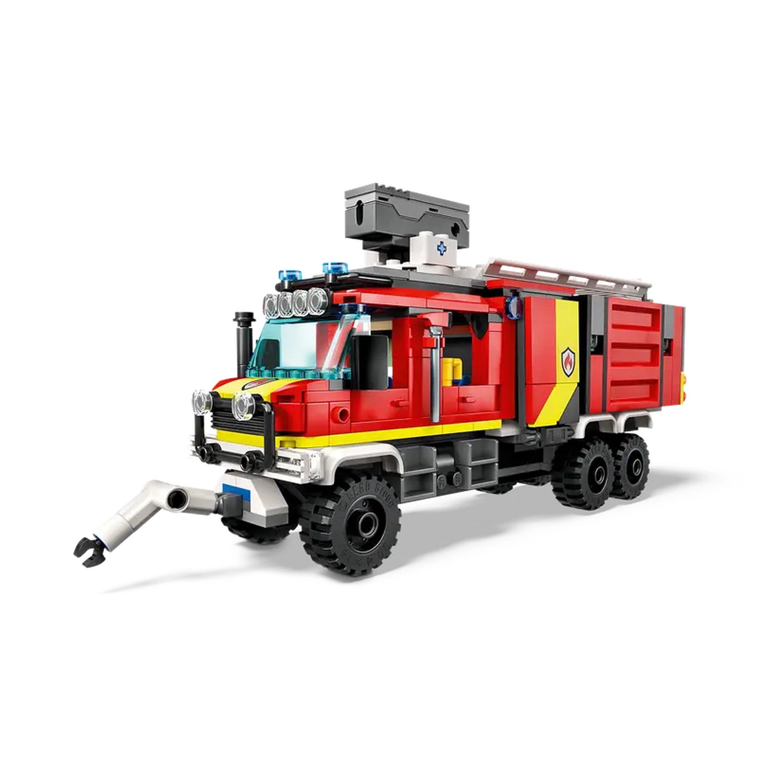 Lego - City - Fire Command Truck - Construction Set Toys